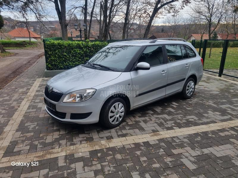 Škoda Fabia 1.6tdi