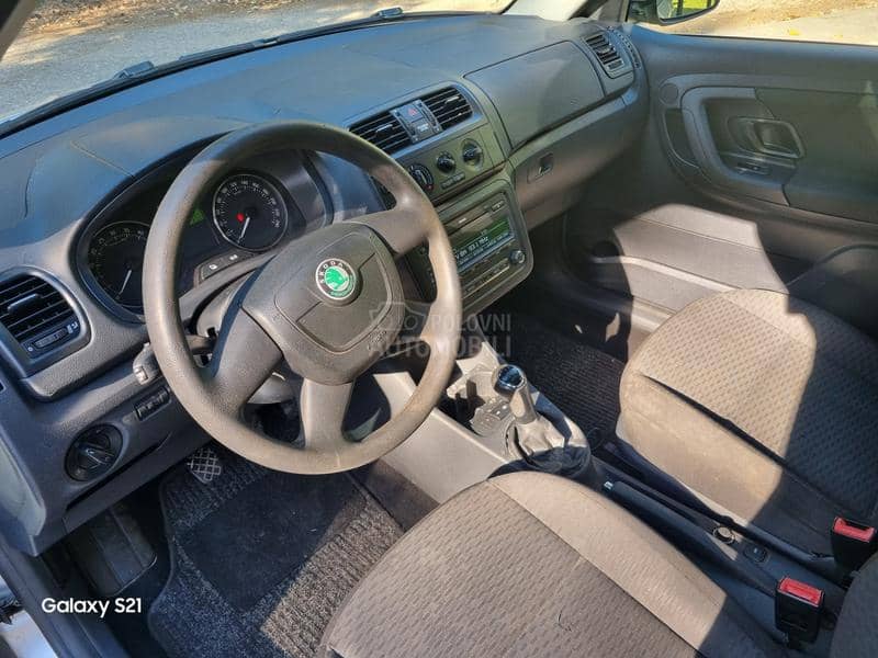 Škoda Fabia 1.6tdi