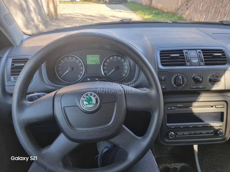 Škoda Fabia 1.6tdi