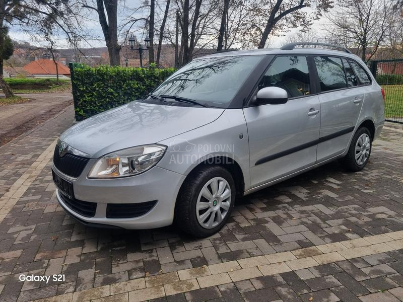 Škoda Fabia 1.6tdi