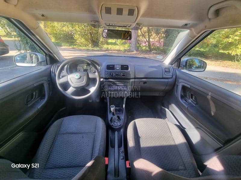 Škoda Fabia 1.6tdi
