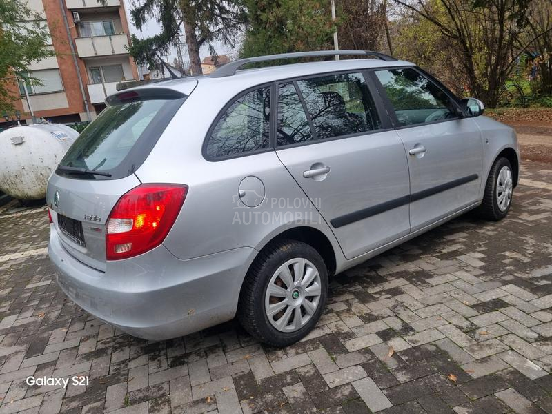Škoda Fabia 1.6tdi