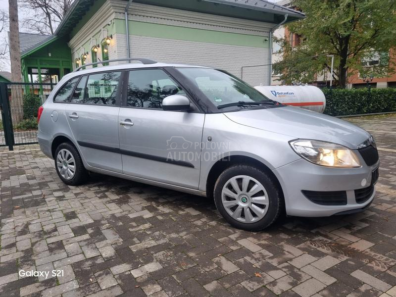 Škoda Fabia 1.6tdi