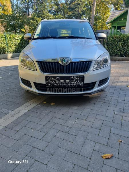 Škoda Fabia 1.6tdi