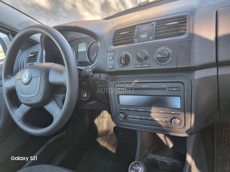 Škoda Fabia 1.6tdi