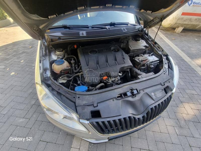 Škoda Fabia 1.6tdi