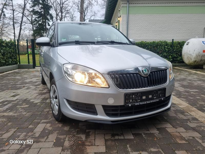 Škoda Fabia 1.6tdi