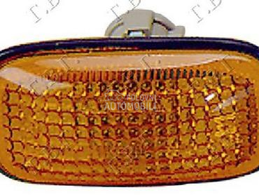 MIGAVAC U KRILU ZUTI za Nissan Almera od 1996. do 1998. god.