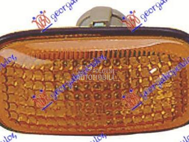 MIGAVAC U KRILU ZUTI za Nissan Almera od 1996. do 1998. god.