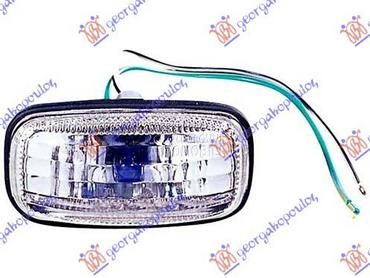 MIGAVAC U KRILU BELI -2002 (SE za Nissan Almera od 2000. do 2006. god.