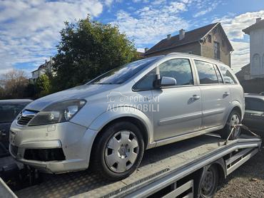 Opel Zafira 