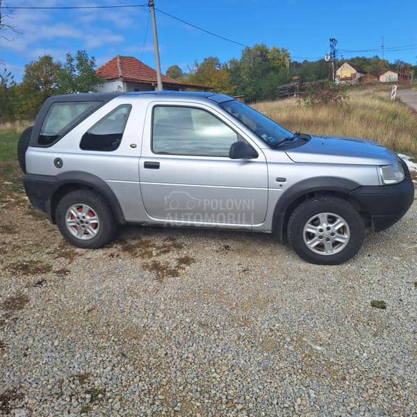 Land Rover Freelander 