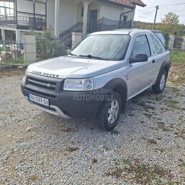 Land Rover Freelander 