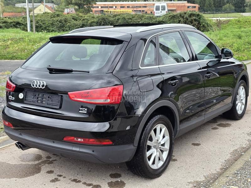 Audi Q3 2.0 TDI Quattro