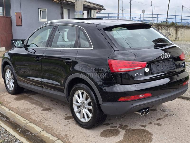 Audi Q3 2.0 TDI Quattro
