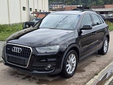 Audi Q3 2.0 TDI Quattro