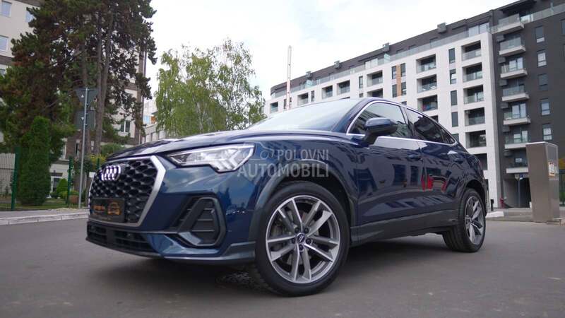 Audi Q3 sportback/tfsi