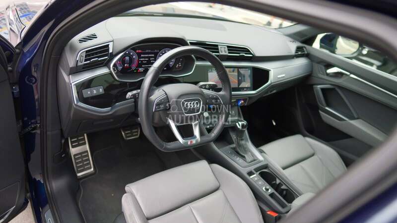 Audi Q3 sportback/tfsi