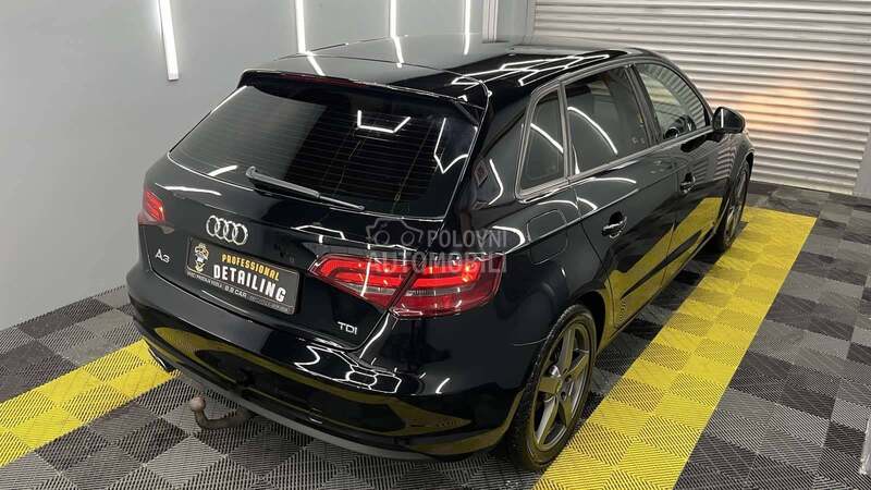 Audi A3 2.0 T D I sline