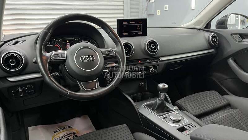 Audi A3 2.0 T D I sline