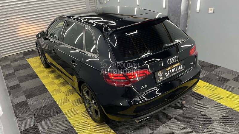 Audi A3 2.0 T D I sline