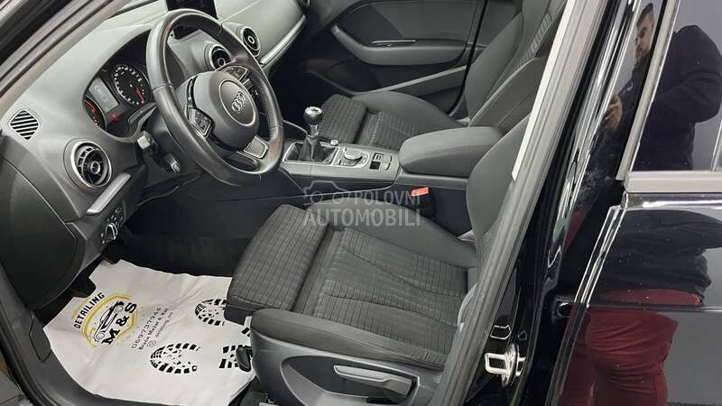 Audi A3 2.0 T D I sline