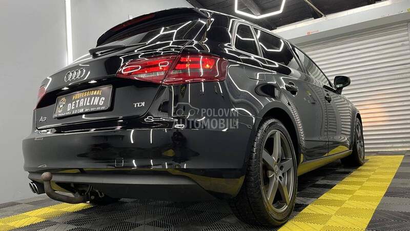 Audi A3 2.0 T D I sline