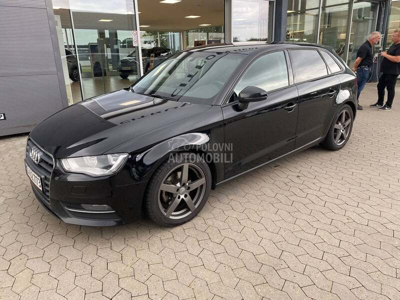 Audi A3 2.0 T D I sline