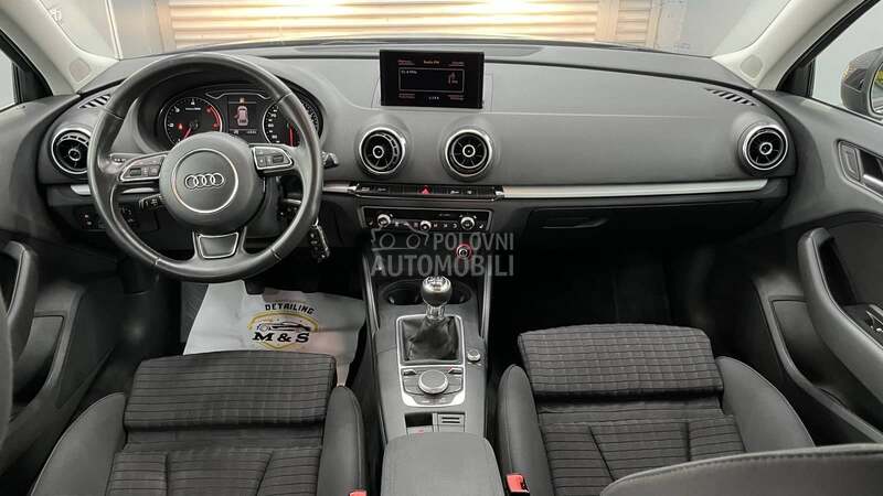 Audi A3 2.0 T D I sline