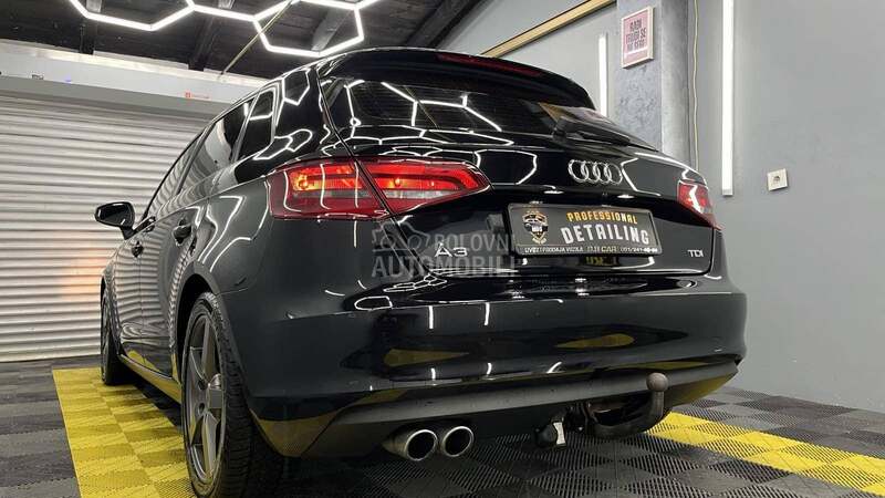 Audi A3 2.0 T D I sline
