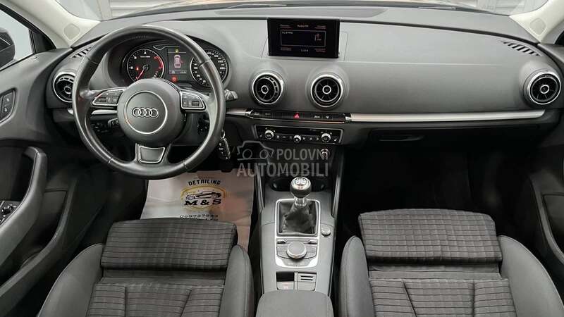 Audi A3 2.0 T D I sline