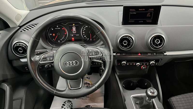Audi A3 2.0 T D I sline