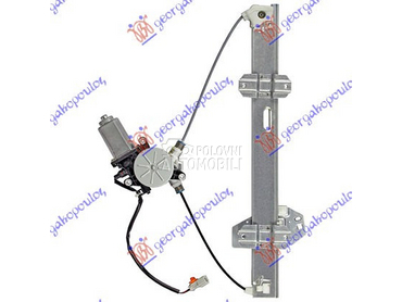 PODIZAC PREDNJEG PROZORA ELEKT za Honda Civic od 1999. do 2000. god.