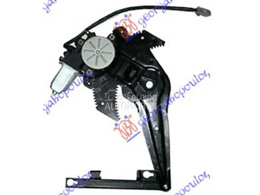 PODIZAC ZADNJEG PROZORA ELEKTR za Honda Civic od 1999. do 2000. god.