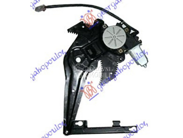 PODIZAC ZADNJEG PROZORA ELEKTR za Honda Civic od 1996. do 1999. god.