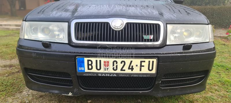 Škoda Octavia rs