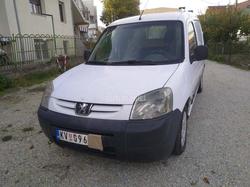 Peugeot Partner 2.0 HDI