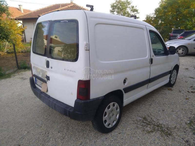 Peugeot Partner 2.0 HDI