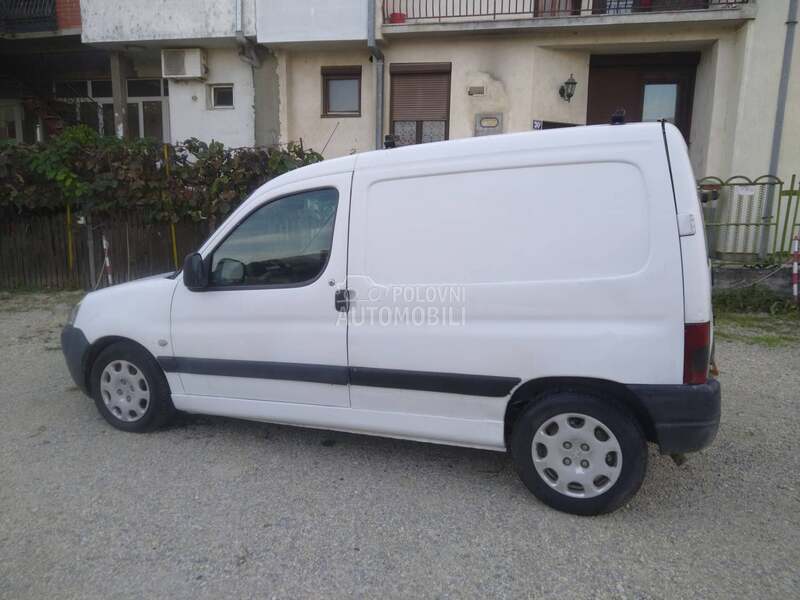 Peugeot Partner 2.0 HDI