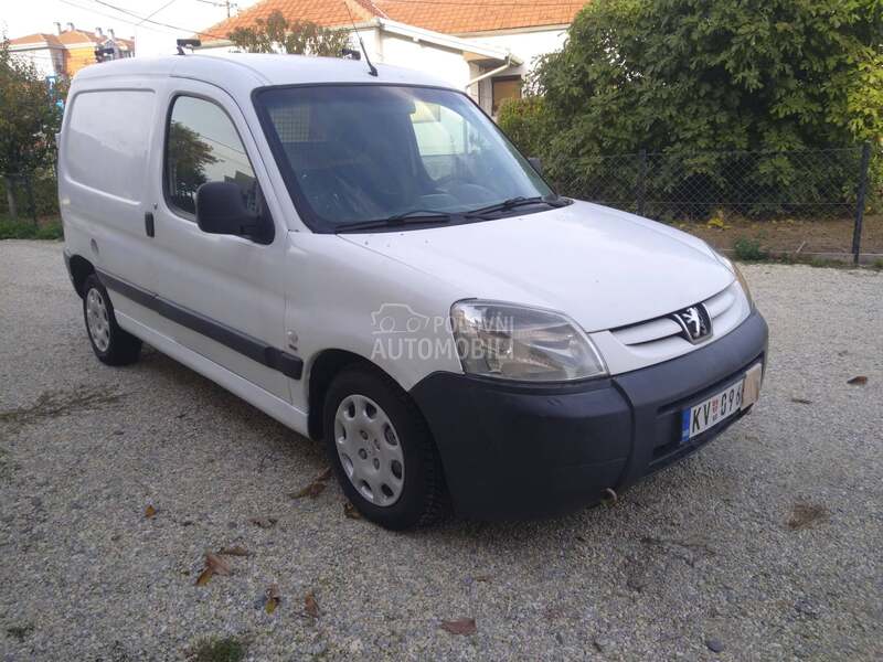Peugeot Partner 2.0 HDI