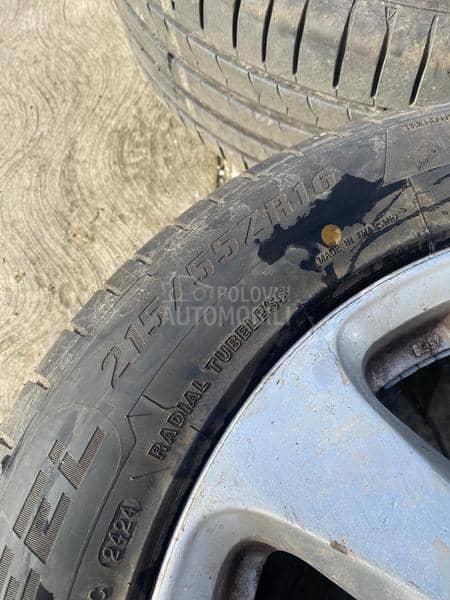 Aluminijumske felne  16" 5 x 108