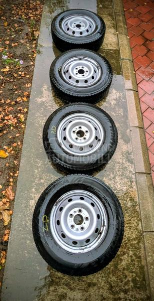 Čelične felne Fiat ducato original 16" 5 x 130