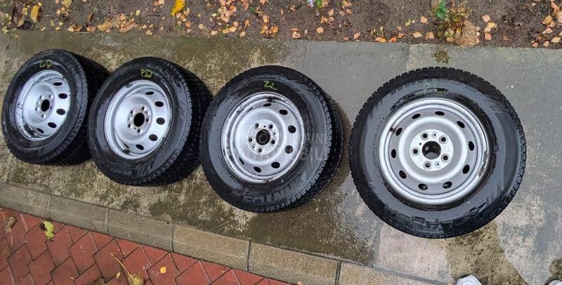 Čelične felne Fiat ducato original 16" 5 x 130