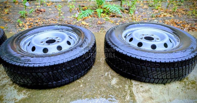 Čelične felne Fiat ducato original 16" 5 x 130