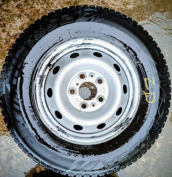 Čelične felne Fiat ducato original 16" 5 x 130