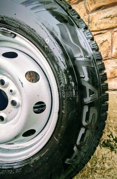 Čelične felne Fiat ducato original 16" 5 x 130