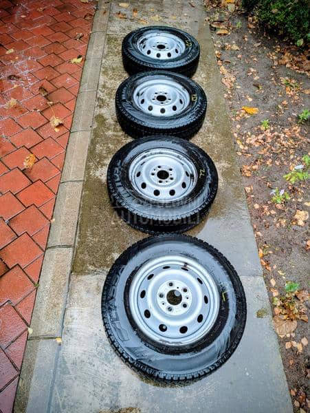 Čelične felne Fiat ducato original 16" 5 x 130