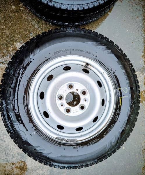 Čelične felne Fiat ducato original 16" 5 x 130