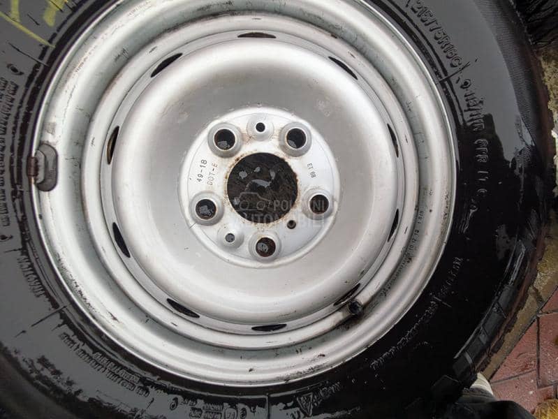 Čelične felne Fiat ducato original 16" 5 x 130