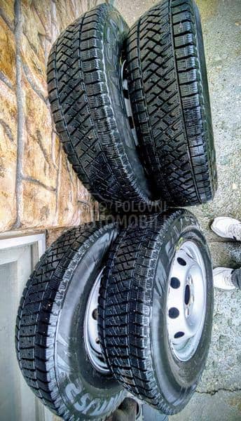 Čelične felne Fiat ducato original 16" 5 x 130